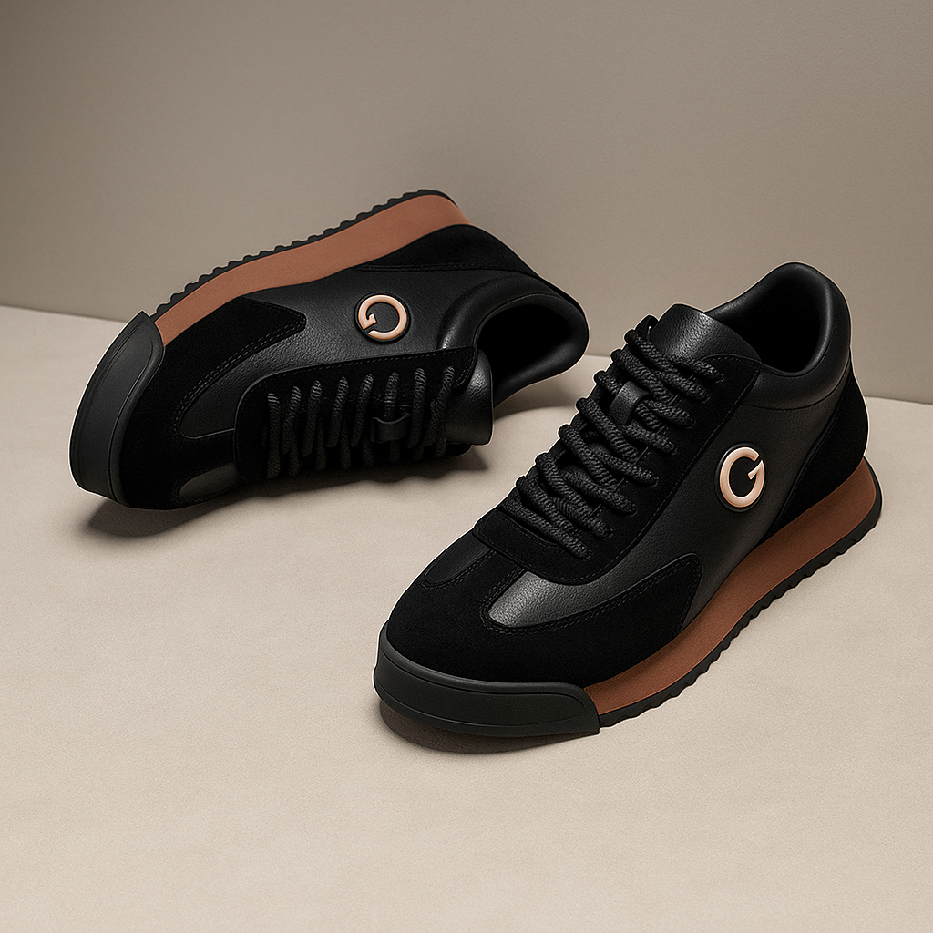 BRAIN™ | Men's Two-Tone Lace-Up Sneaker