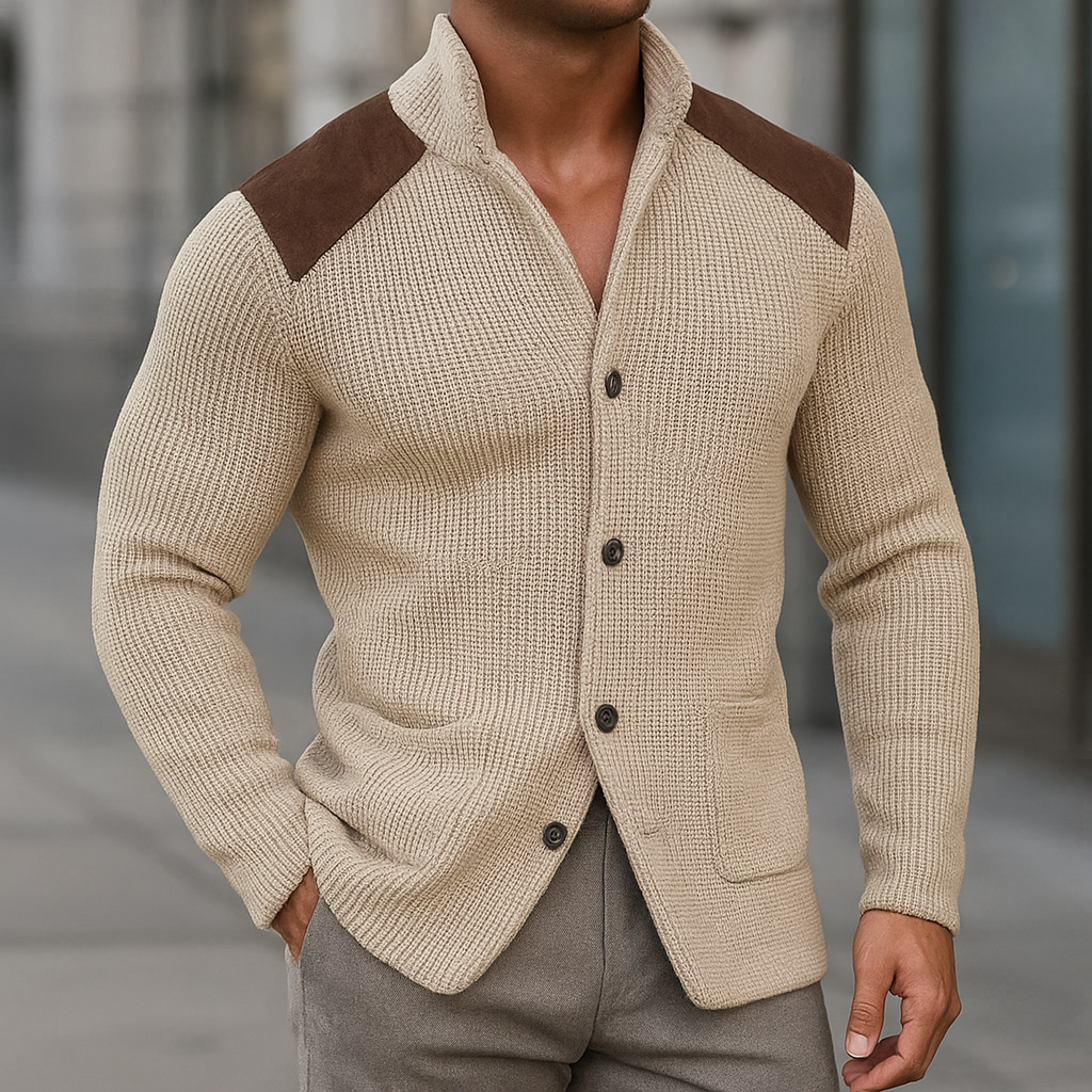 BRIAN™ | TEXTURED KNIT BLAZER