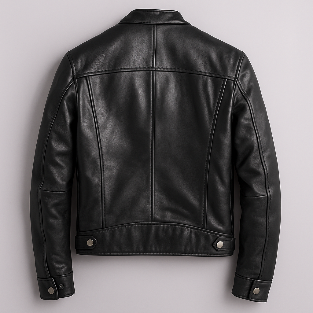 BRIAN™ | Vintage Biker Jacket