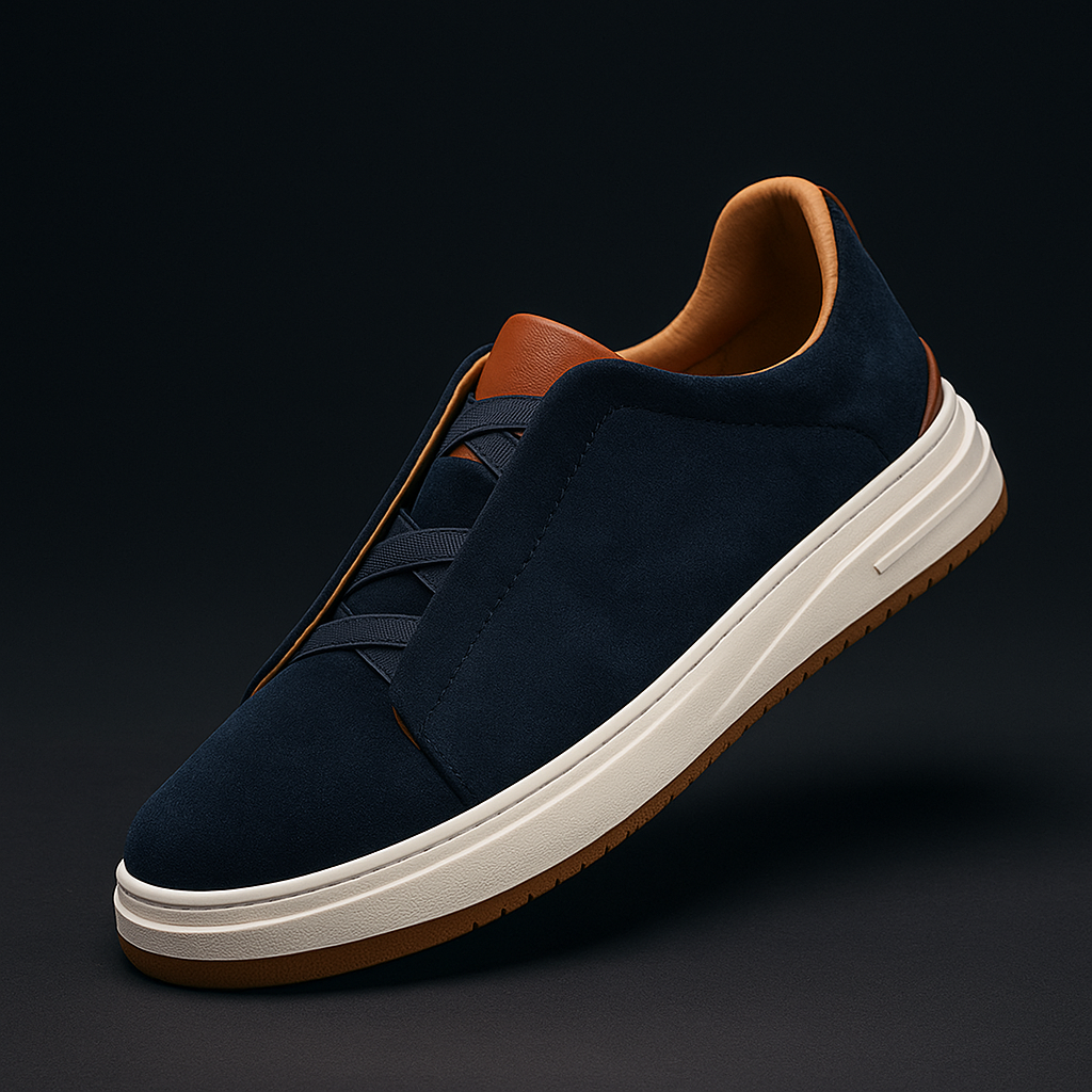 BRAIN™ | MENS SUEDE SLIP-ONS
