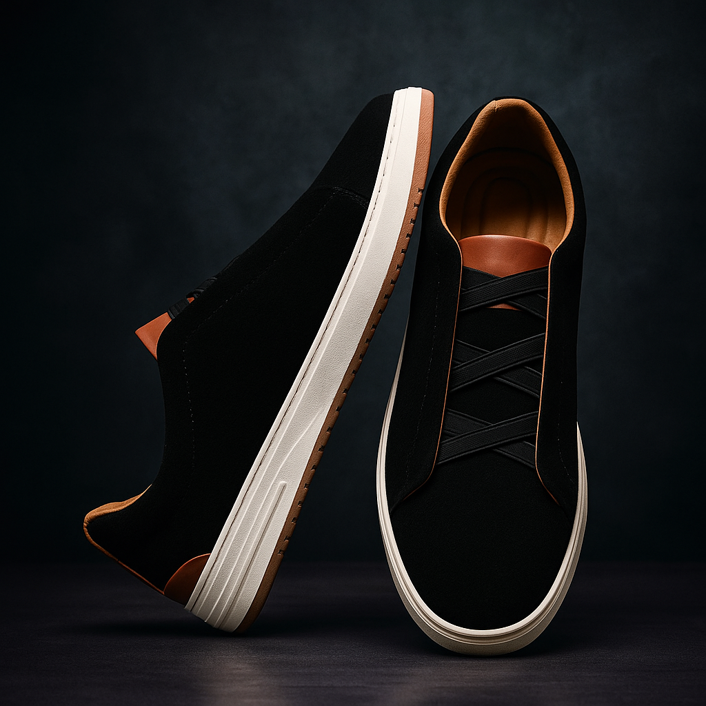 BRAIN™ | MENS SUEDE SLIP-ONS