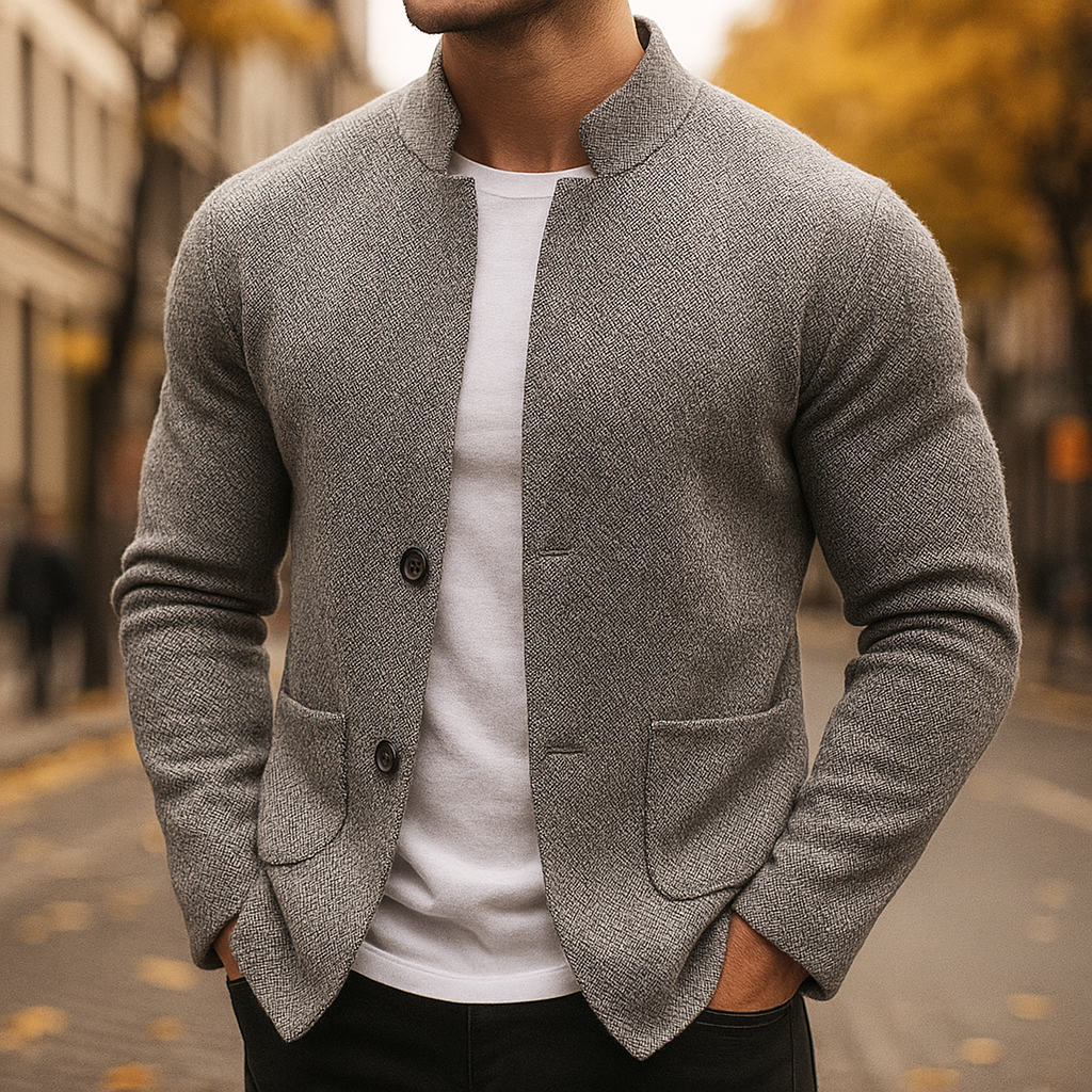 BRIAN™ | Lightweight mid-season cardigan