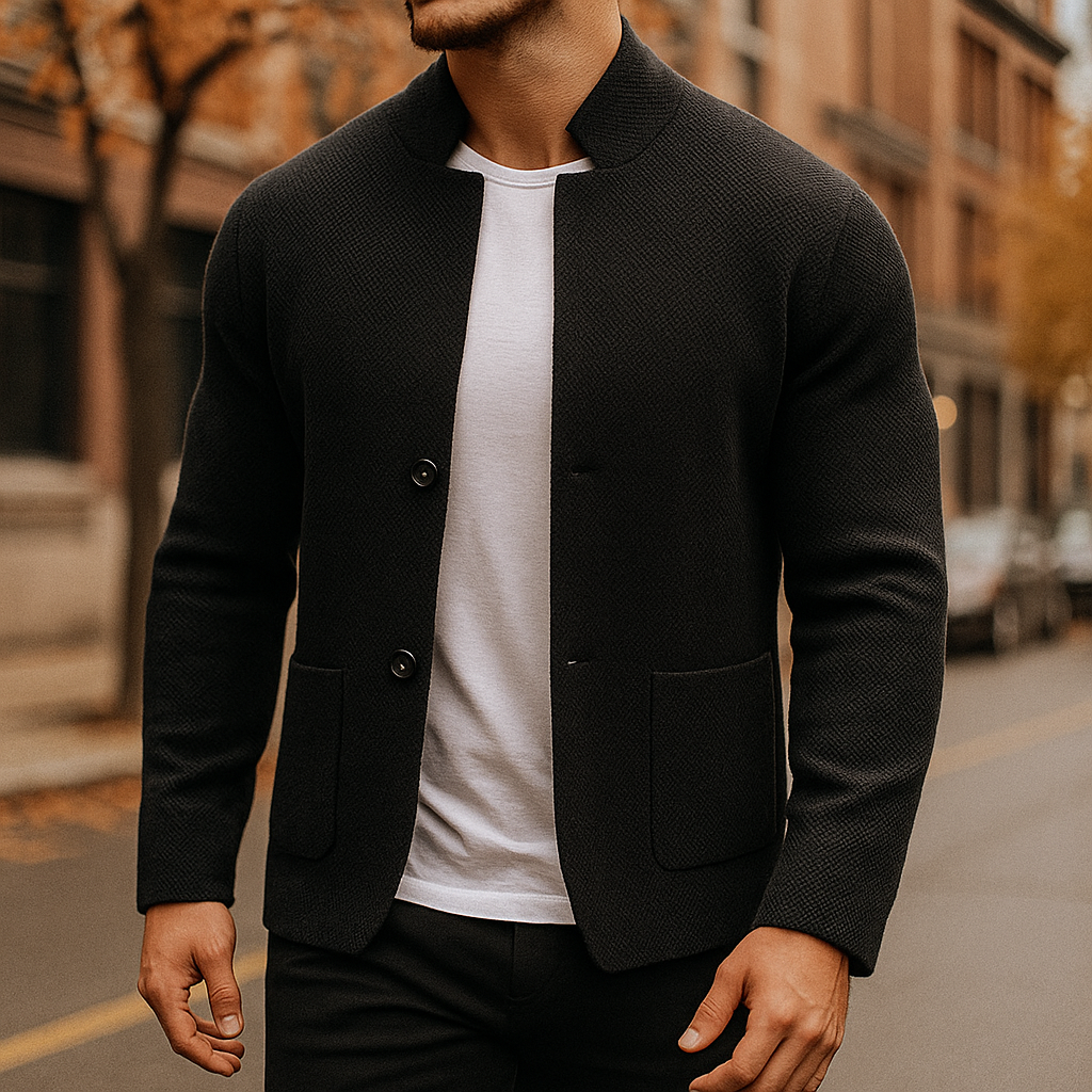 BRIAN™ | Lightweight mid-season cardigan
