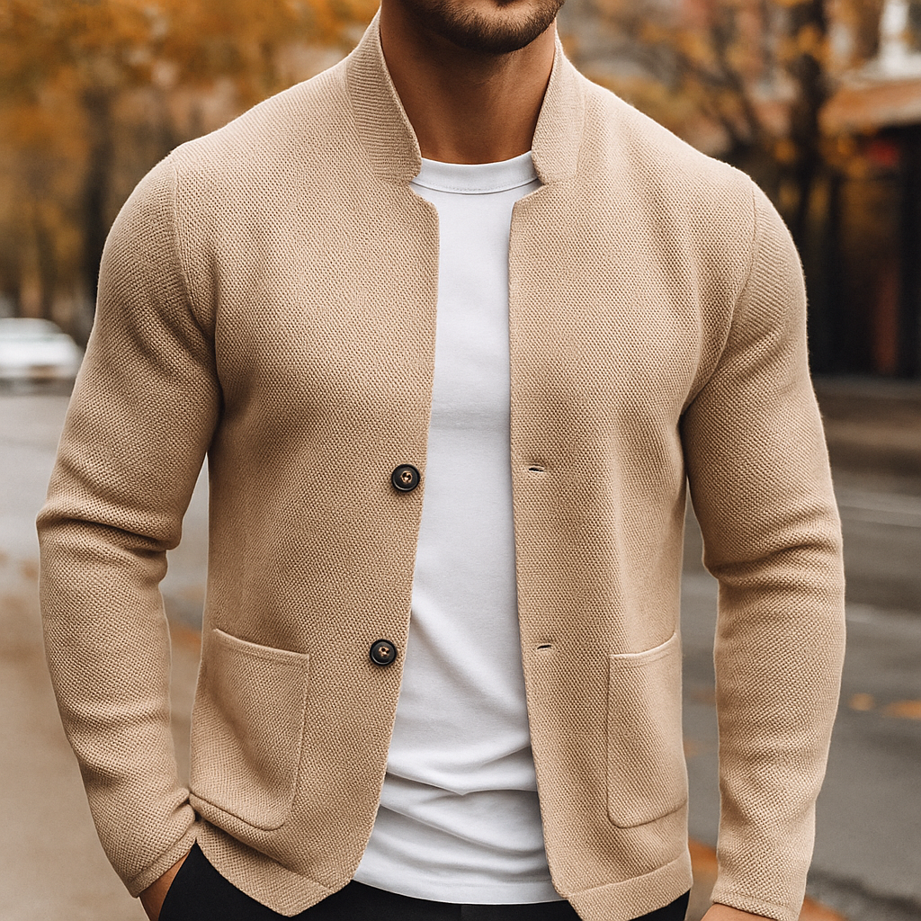 BRIAN™ | Lightweight mid-season cardigan
