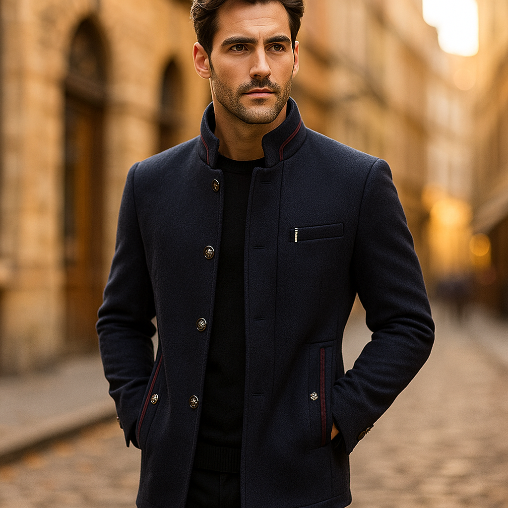 BRIAN™ | Wool Blend Coat