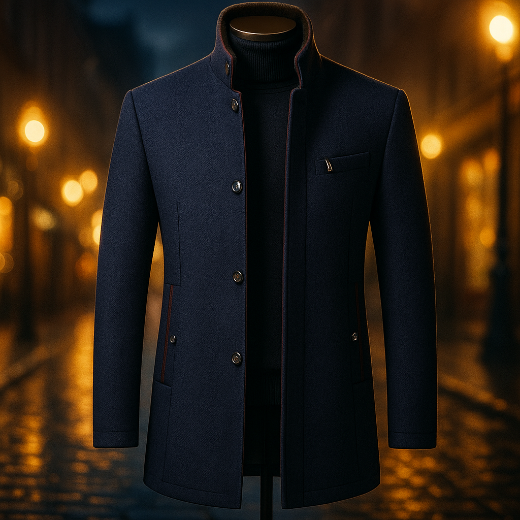 BRIAN™ | Wool Blend Coat