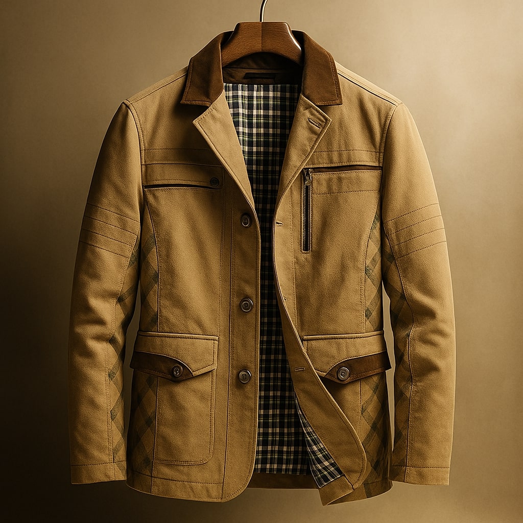 BRIAN | TWILL FIELD JACKET