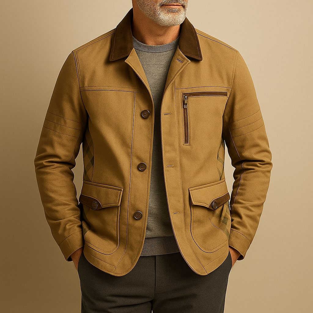 BRIAN | TWILL FIELD JACKET