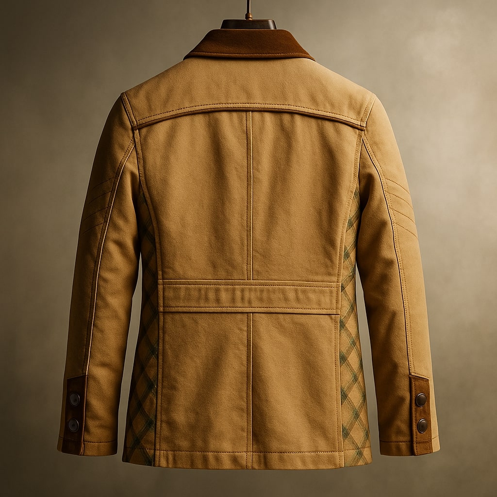 BRIAN | TWILL FIELD JACKET