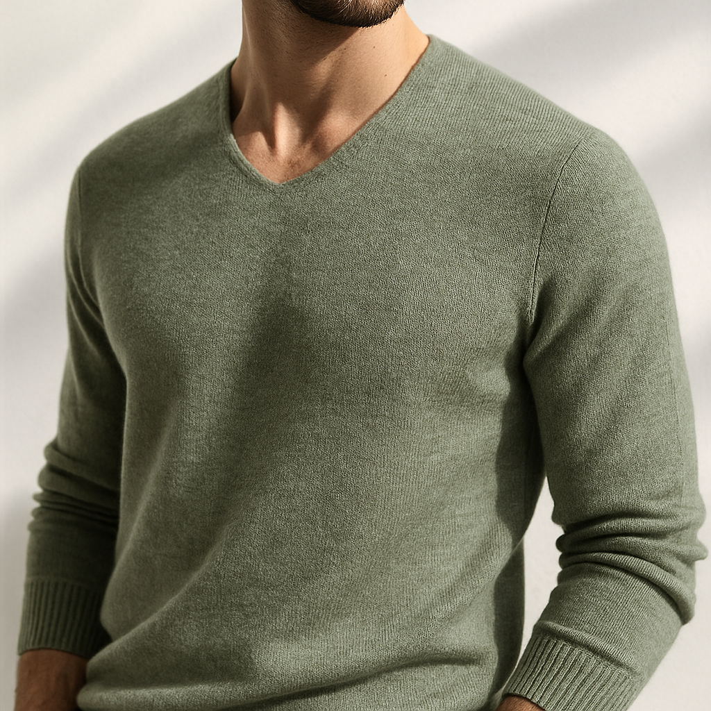 BRAIN™ | V-NECK SWEATER