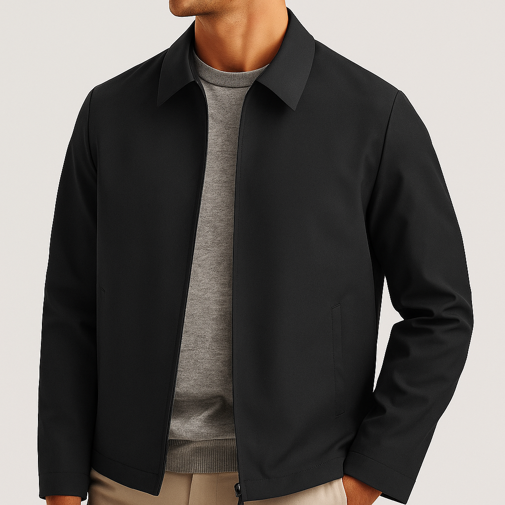 BRIAN™ | Silk Jacket