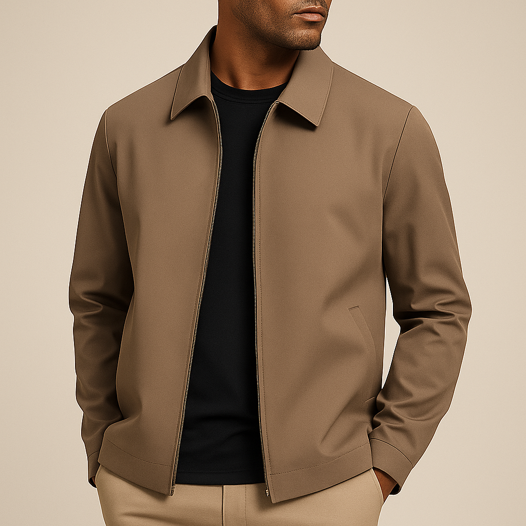 BRIAN™ | Silk Jacket