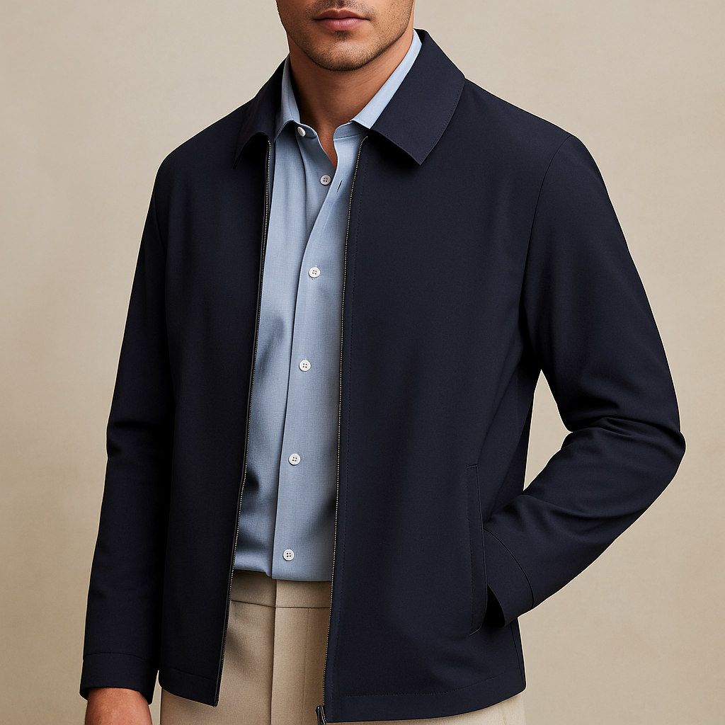BRIAN™ | Silk Jacket
