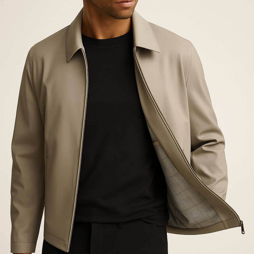 BRIAN™ | Silk Jacket