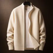 BRIAN™ | Mens Ribbed Zip-Neck