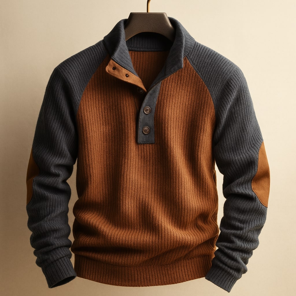 BRAIN™ | CABLE KNIT FOR MEN