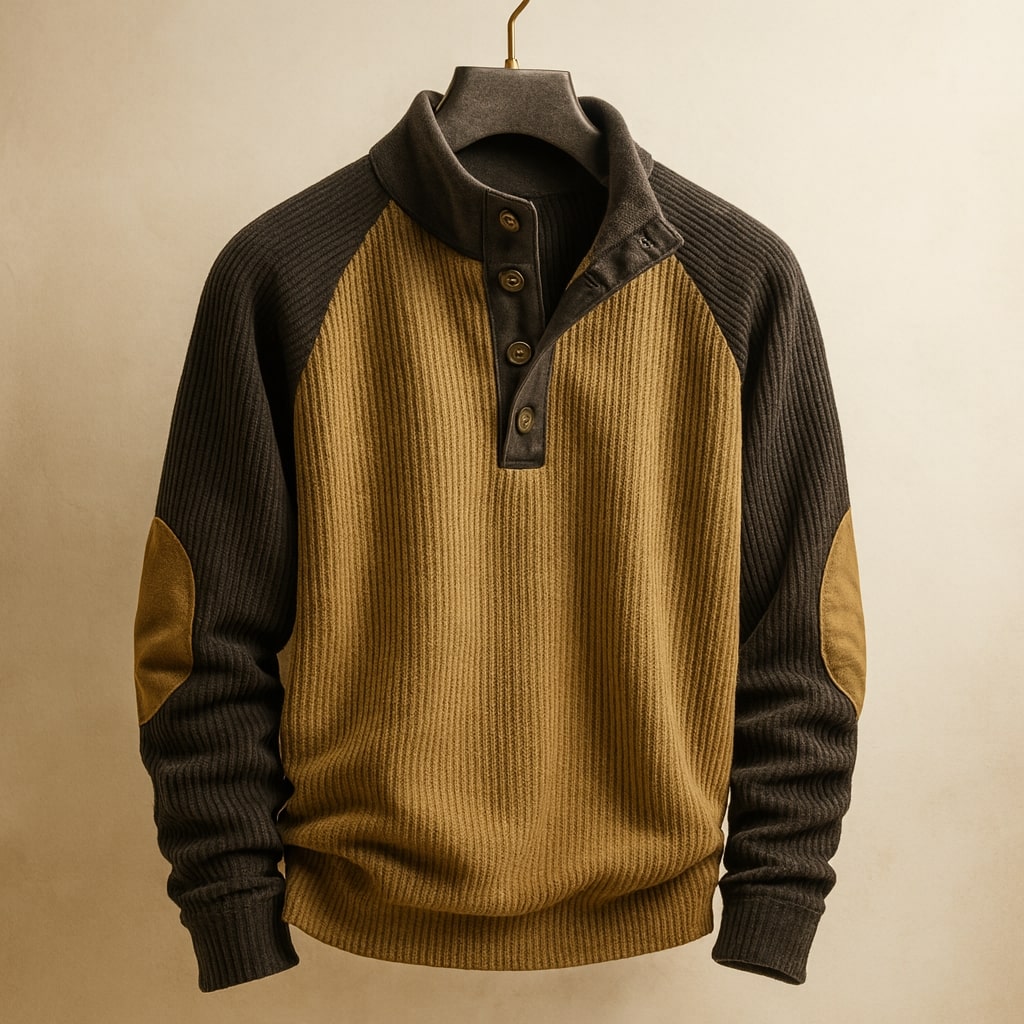 BRAIN™ | CABLE KNIT FOR MEN