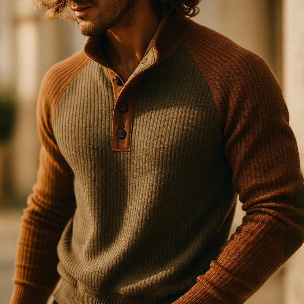 BRAIN™ | CABLE KNIT FOR MEN