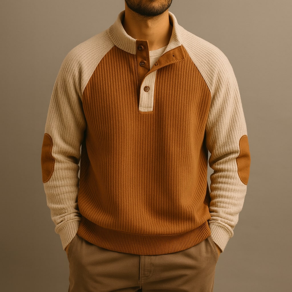 BRAIN™ | CABLE KNIT FOR MEN
