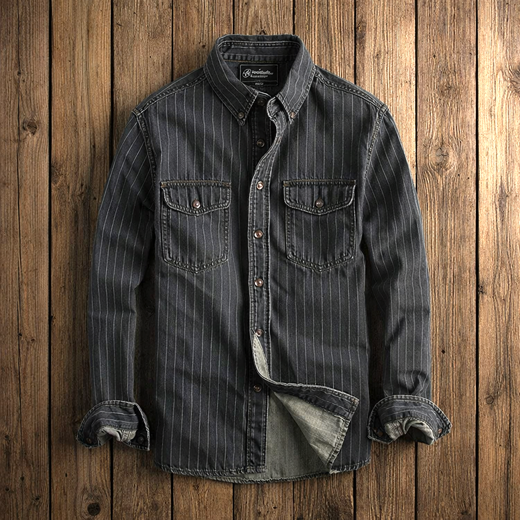 BRAIN™ | Striped Long-Sleeve