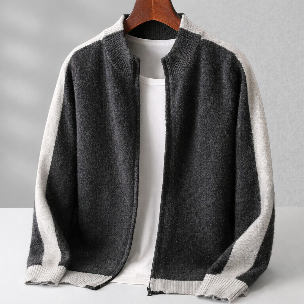 BRIAN™ | Signature Merino Wool Jacket