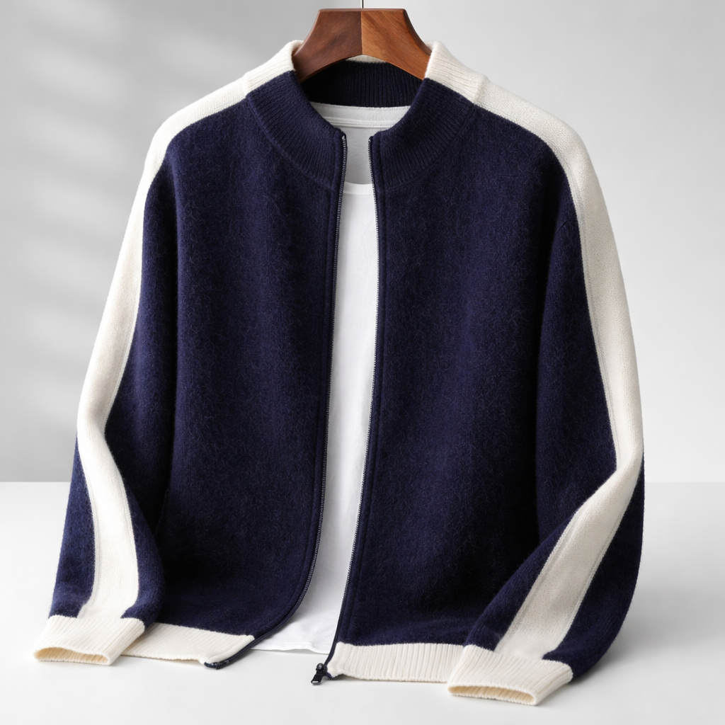 BRIAN™ | Signature Merino Wool Jacket