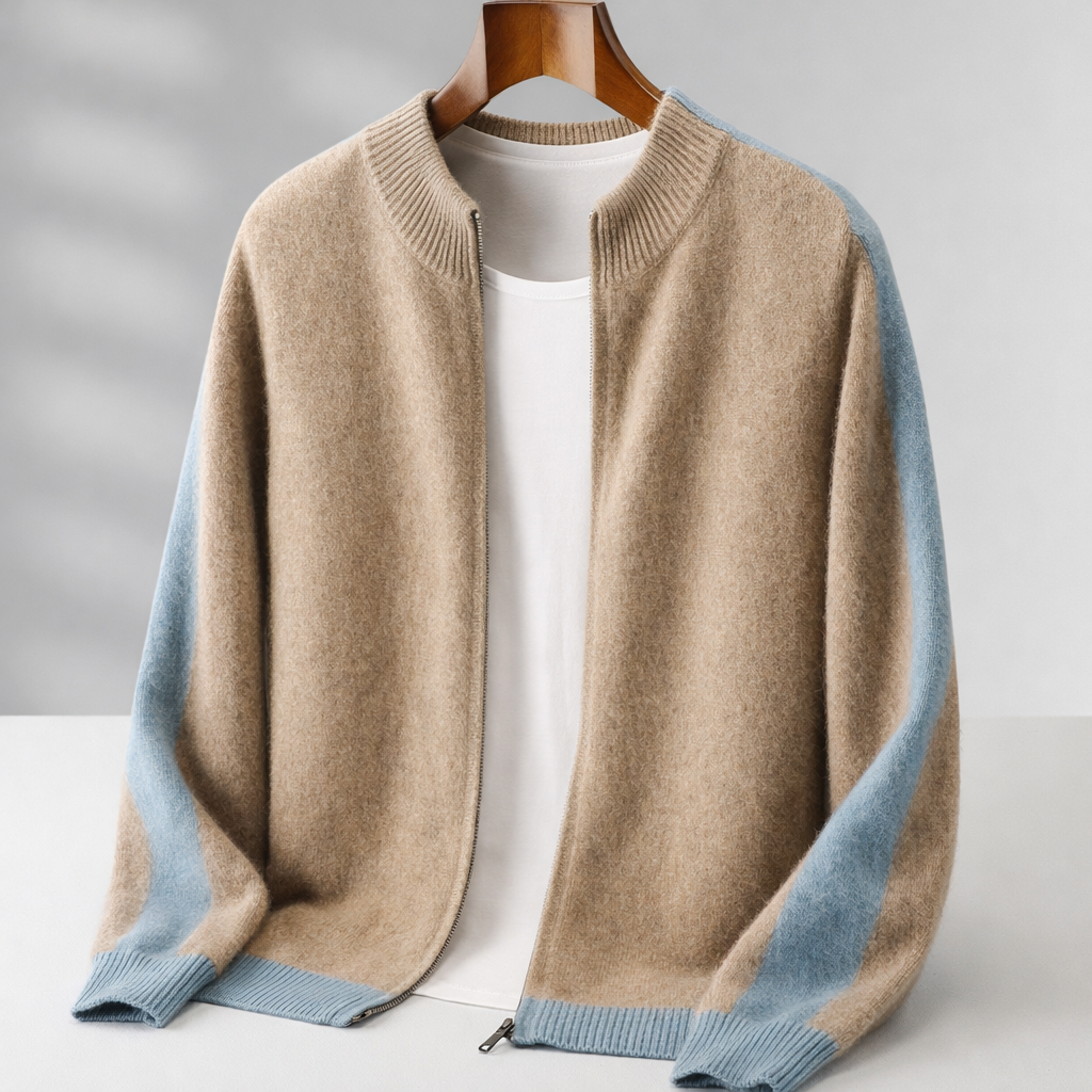 BRIAN™ | Signature Merino Wool Jacket