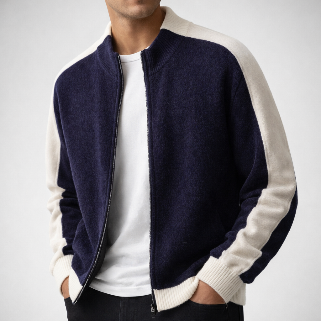 BRIAN™ | Signature Merino Wool Jacket