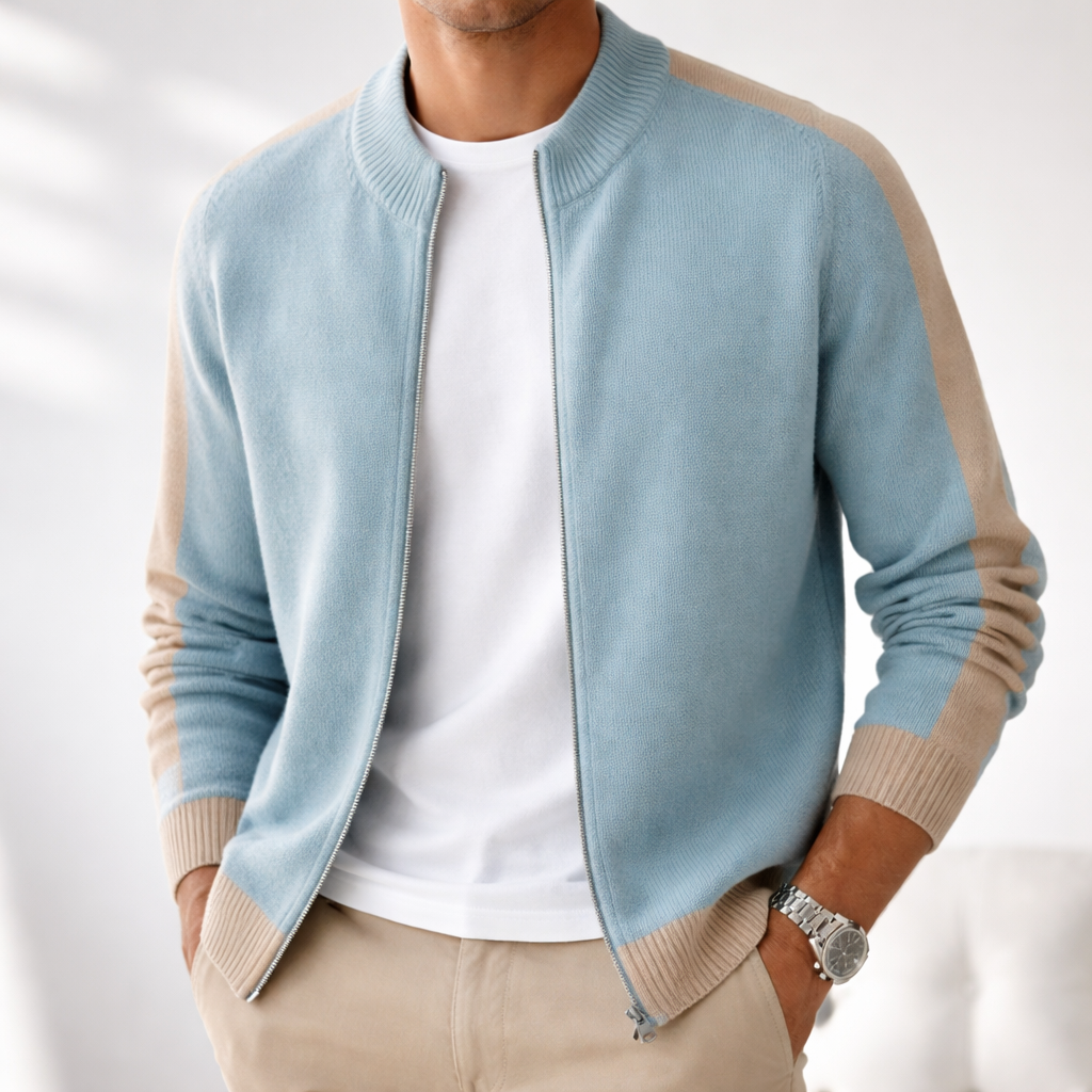 BRIAN™ | Signature Merino Wool Jacket
