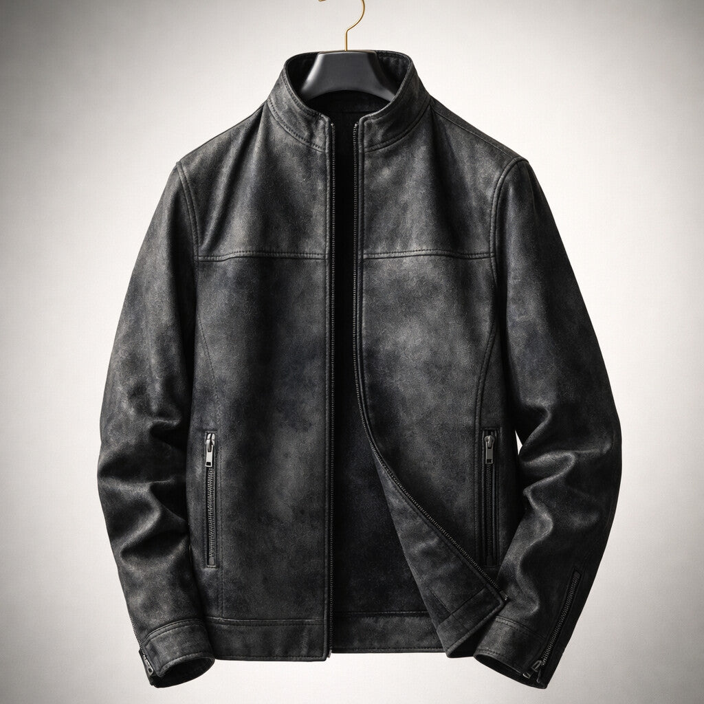 BRIAN™ | Men's Slim Moto Jacket
