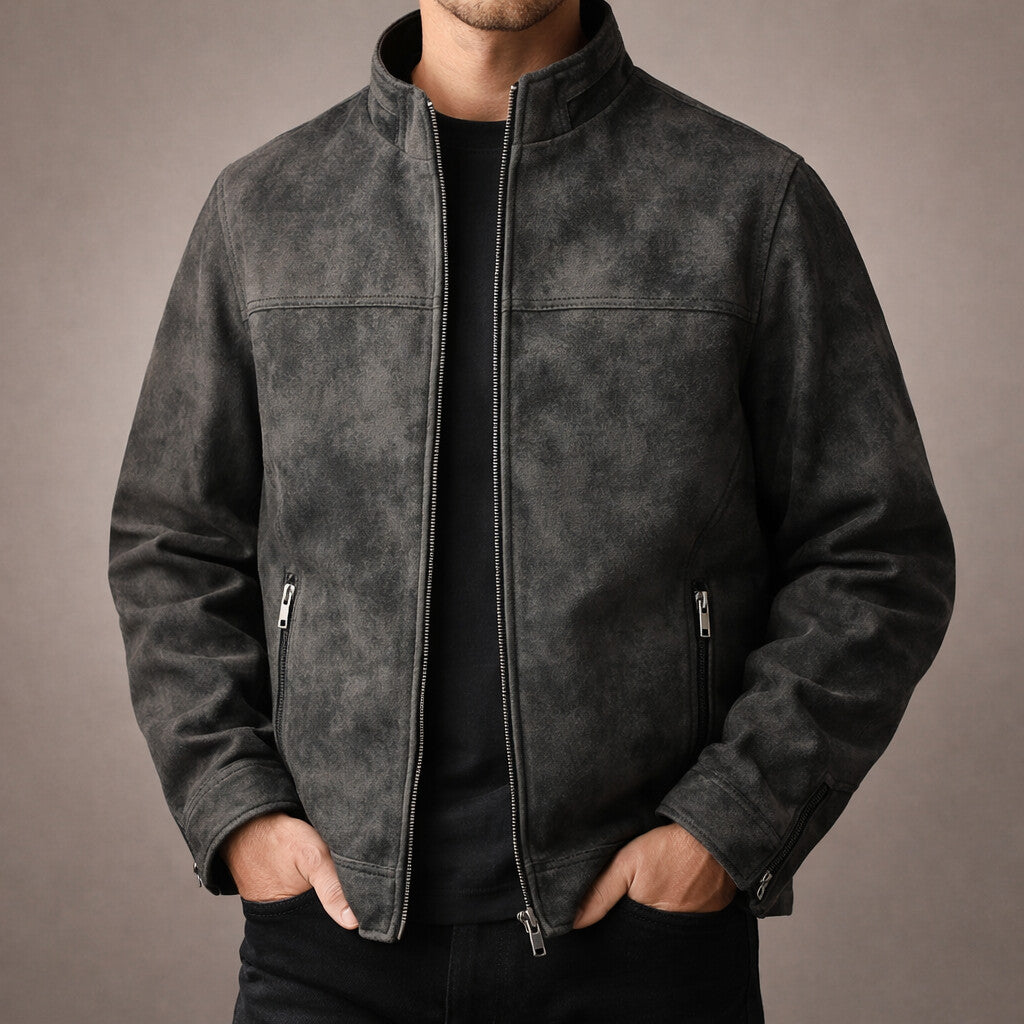 BRIAN™ | Men's Slim Moto Jacket