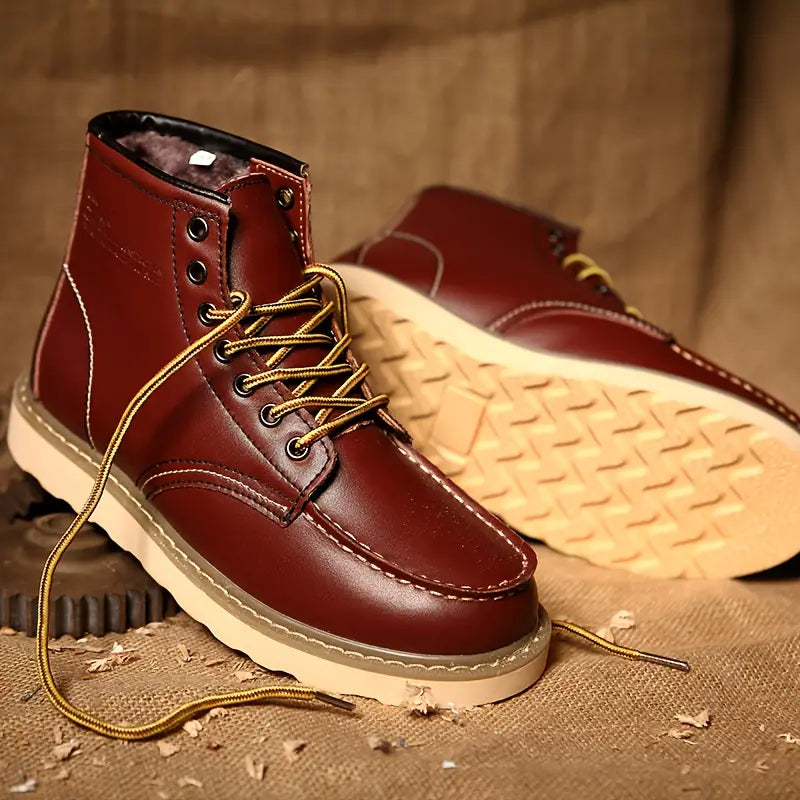 BRAIN™ | CLASSIC LACE-UP BOOTS