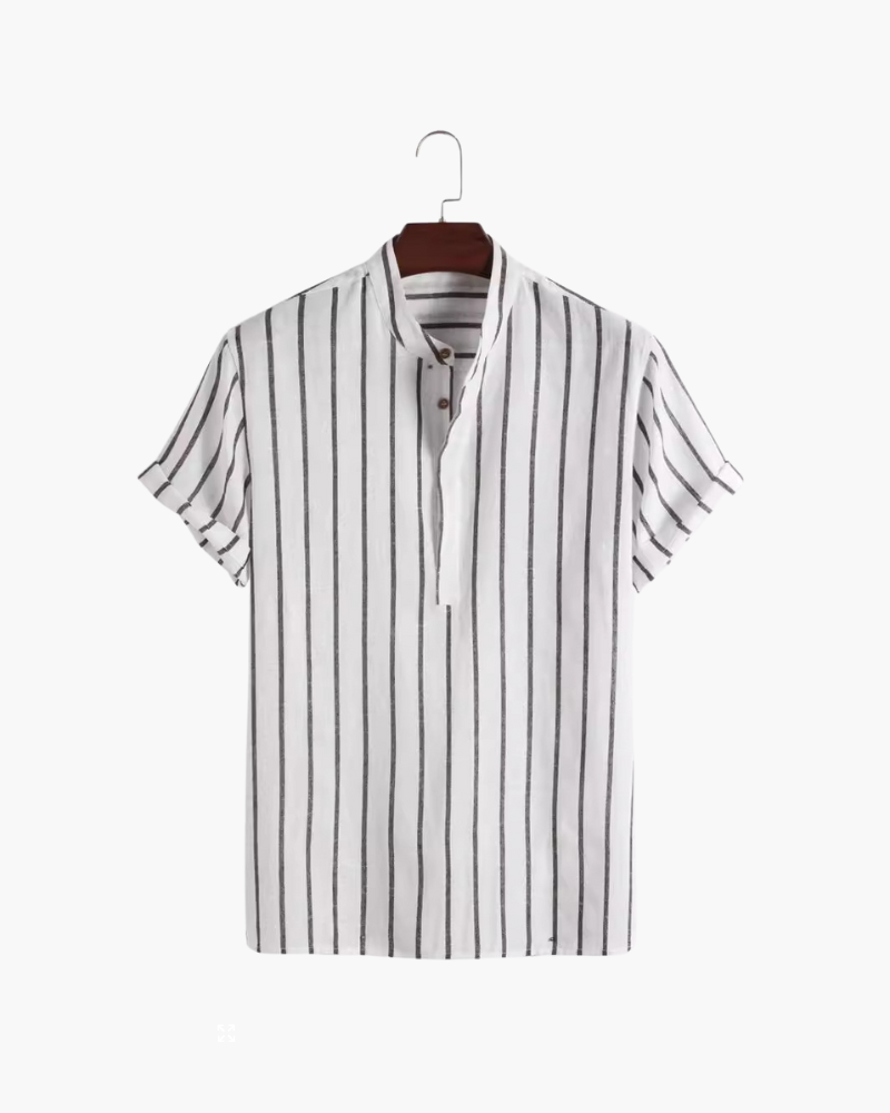BRAIN™ | Organic Cotton Sailor Polo