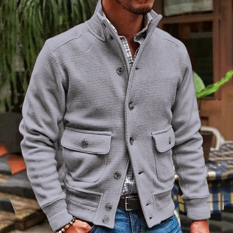 BRIAN | HIGH COLLAR JACKET