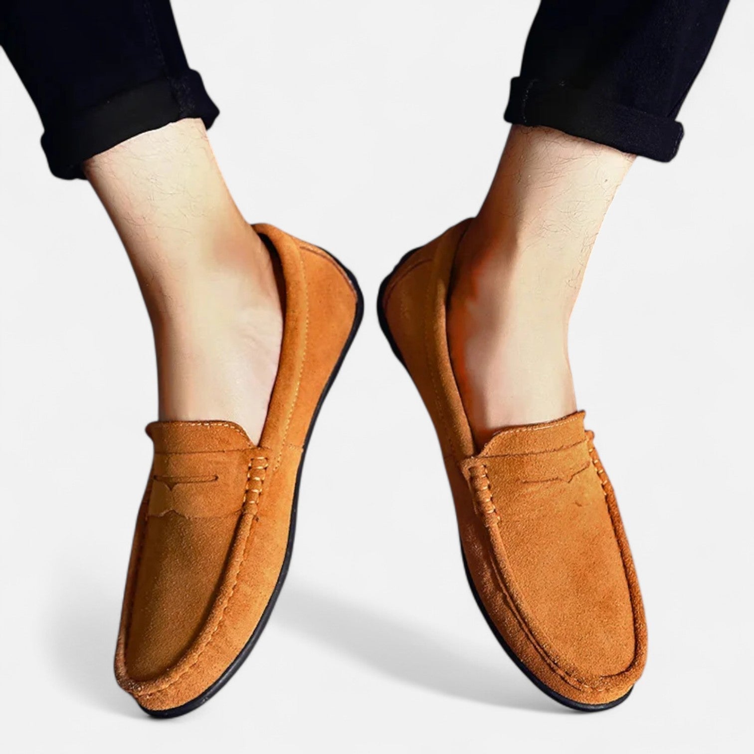 BRAIN™ | Suede Slip-Ons
