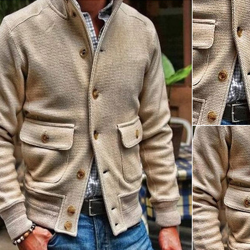 BRIAN | HIGH COLLAR JACKET