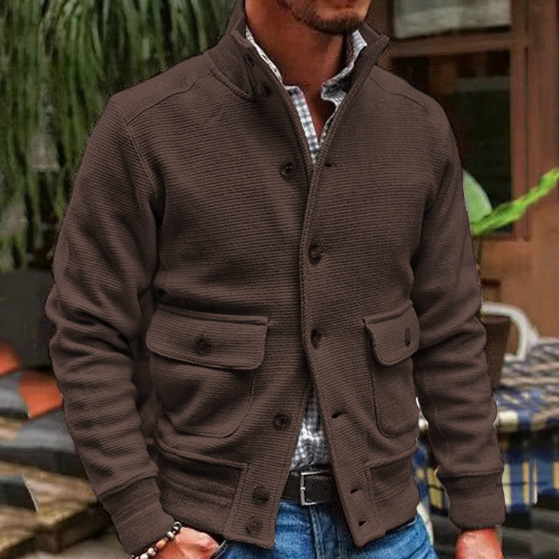 BRIAN | HIGH COLLAR JACKET
