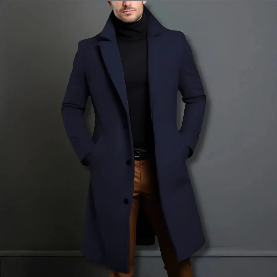 BRIAN™ | Wool Overcoat