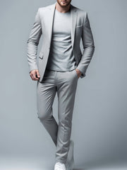 BRAIN™ | Men's Stretch Two-Button Suit