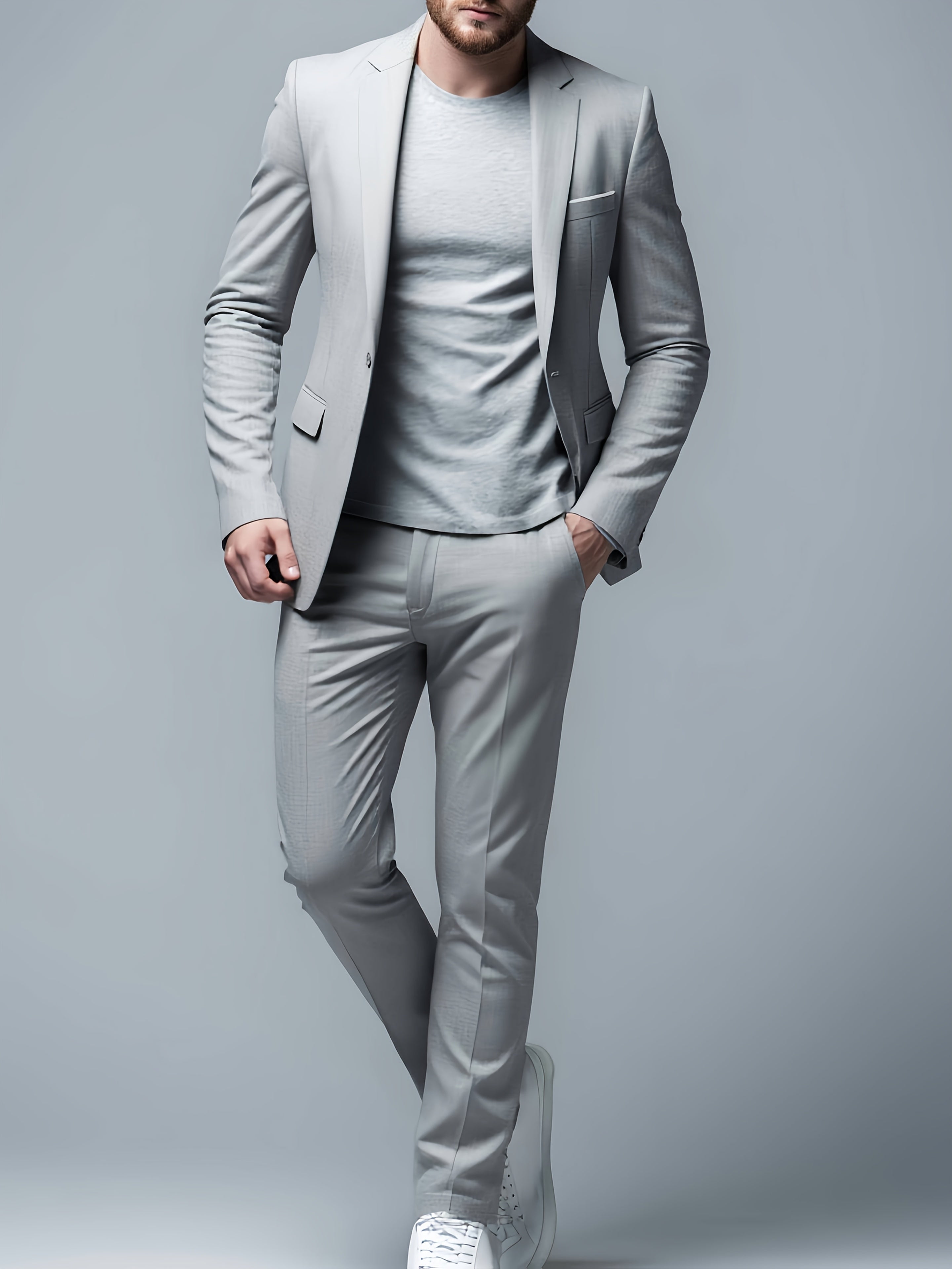 BRAIN™ | Men's Stretch Two-Button Suit