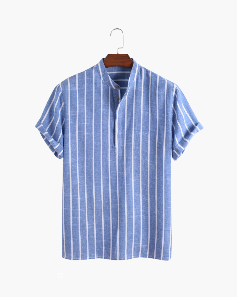 BRAIN™ | Organic Cotton Sailor Polo