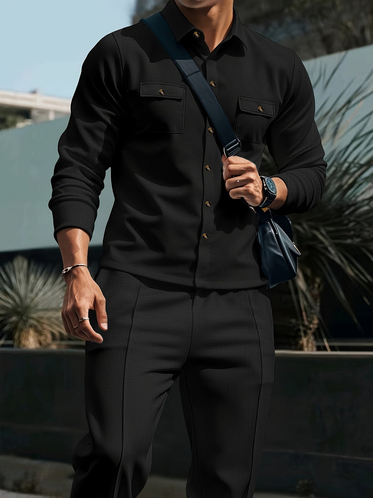 BRIAN™ | Refined Casual Two-Piece Set