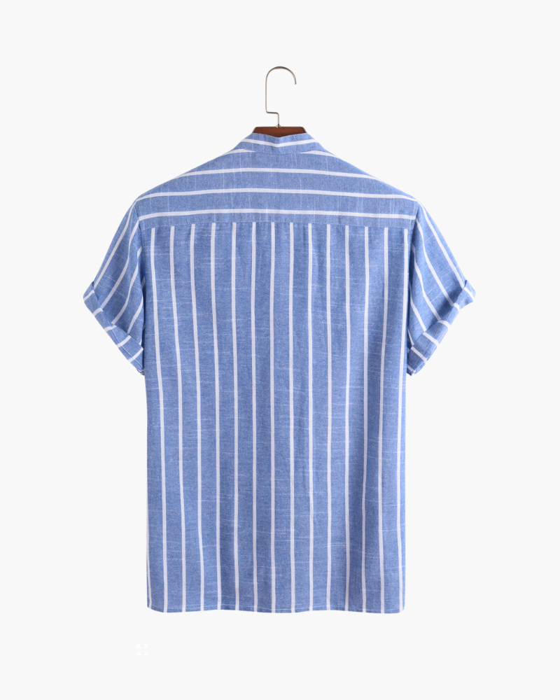 BRAIN™ | Organic Cotton Sailor Polo
