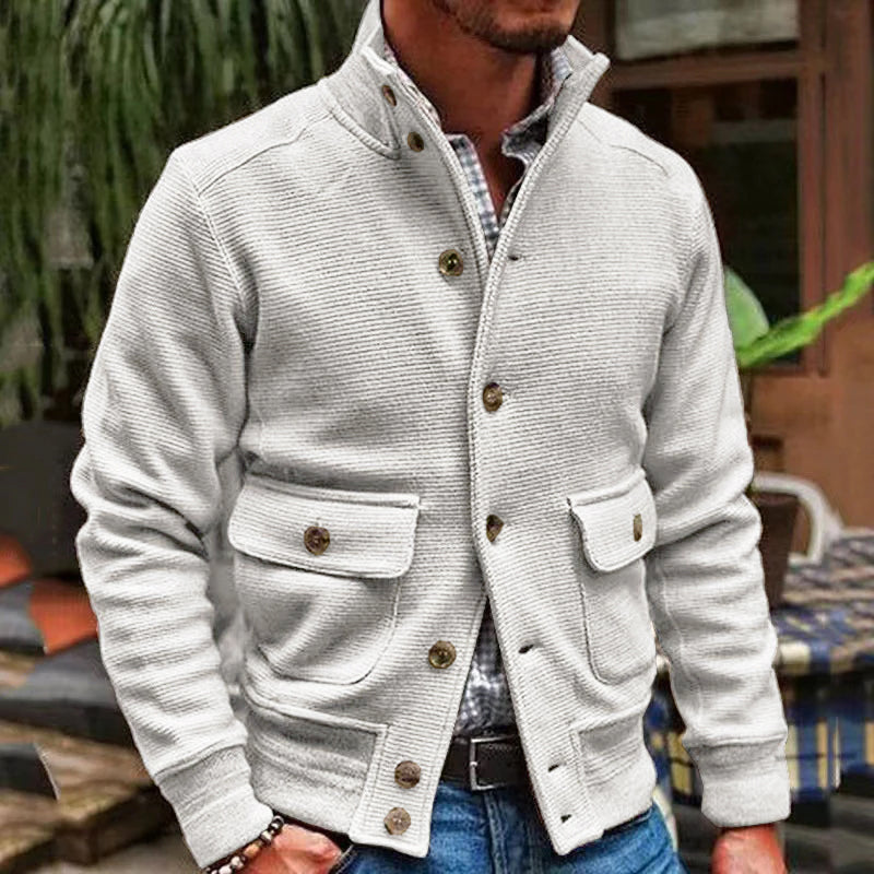 BRIAN | HIGH COLLAR JACKET