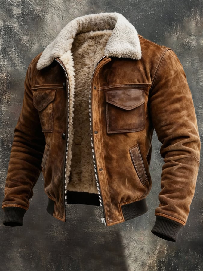 BRIAN™ | Sherpa-Lined Jacket