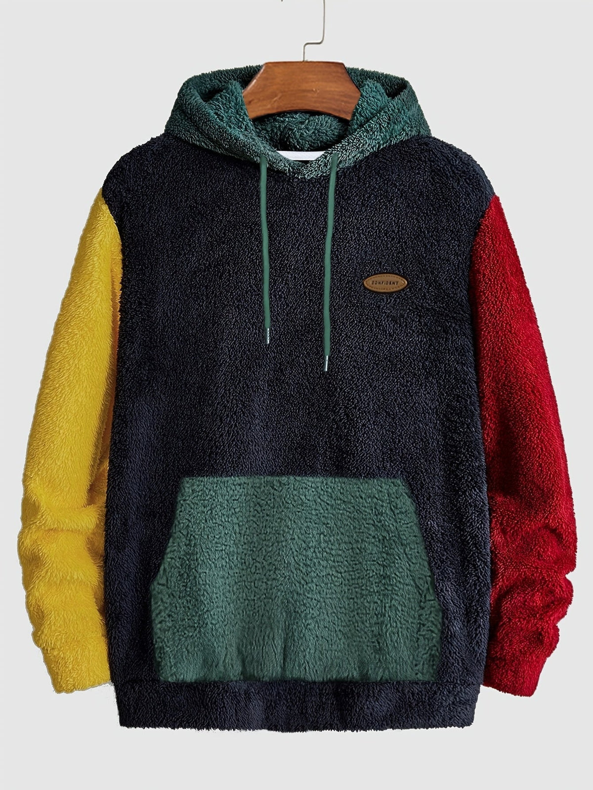 BRIAN™ | Cozy Color-Block Two-Piece Set