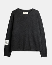 BRIAN™ | Refined Cashmere Sweater | Dark Gray