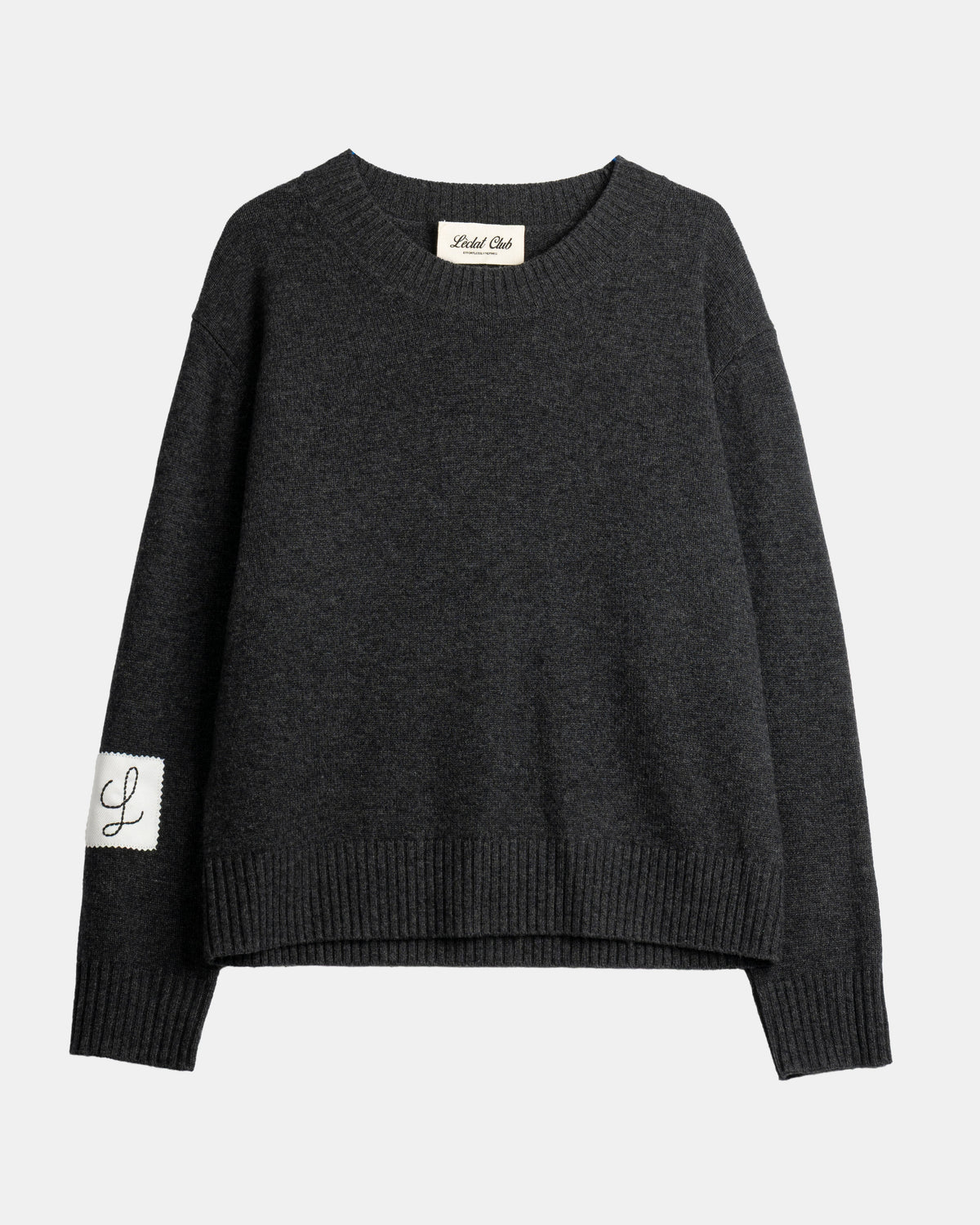BRIAN™ | Refined Cashmere Sweater | Dark Gray
