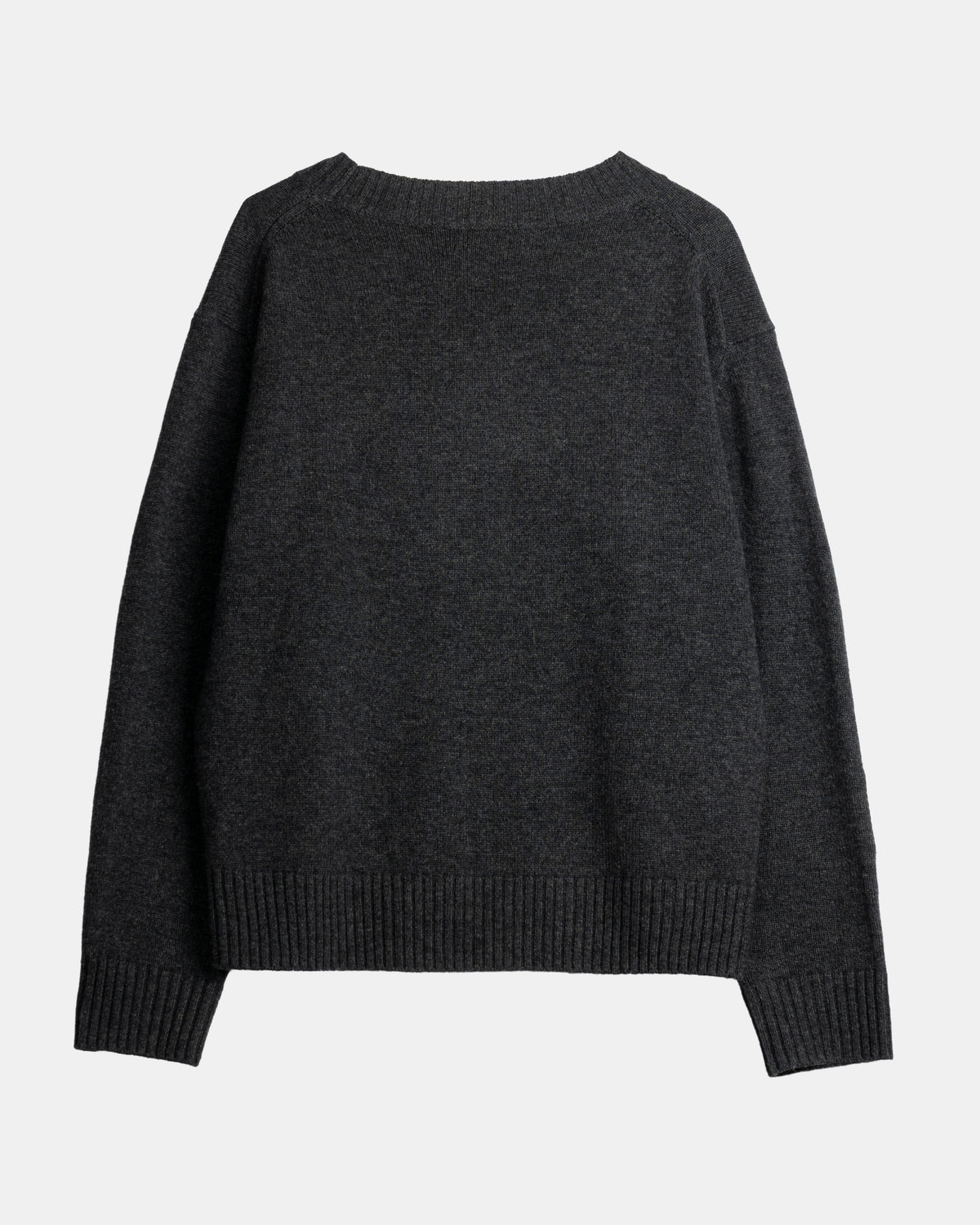 BRIAN™ | Refined Cashmere Sweater | Dark Gray