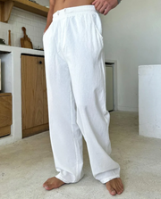 BRIAN™ | Men's Sicily Linen Trousers